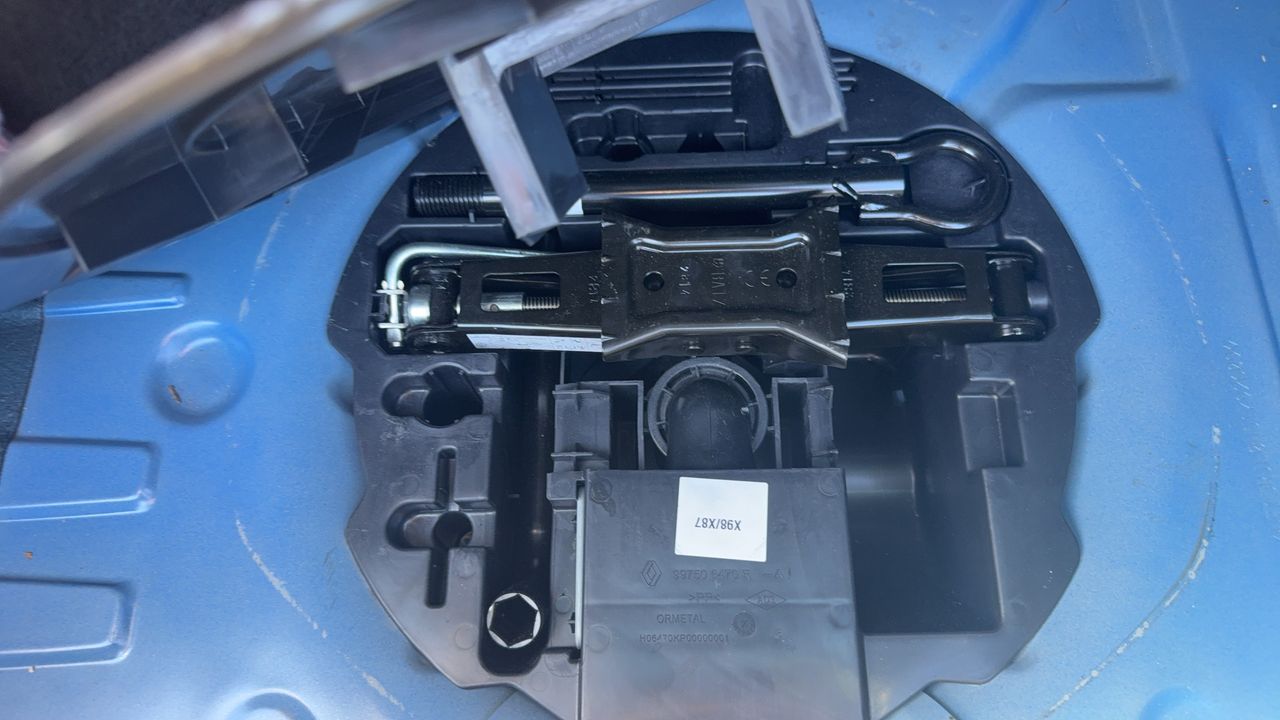 Photo de la roue de secours 1