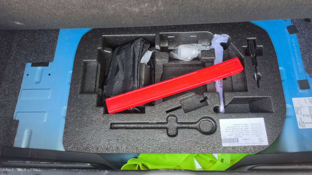 Photo de la roue de secours 1