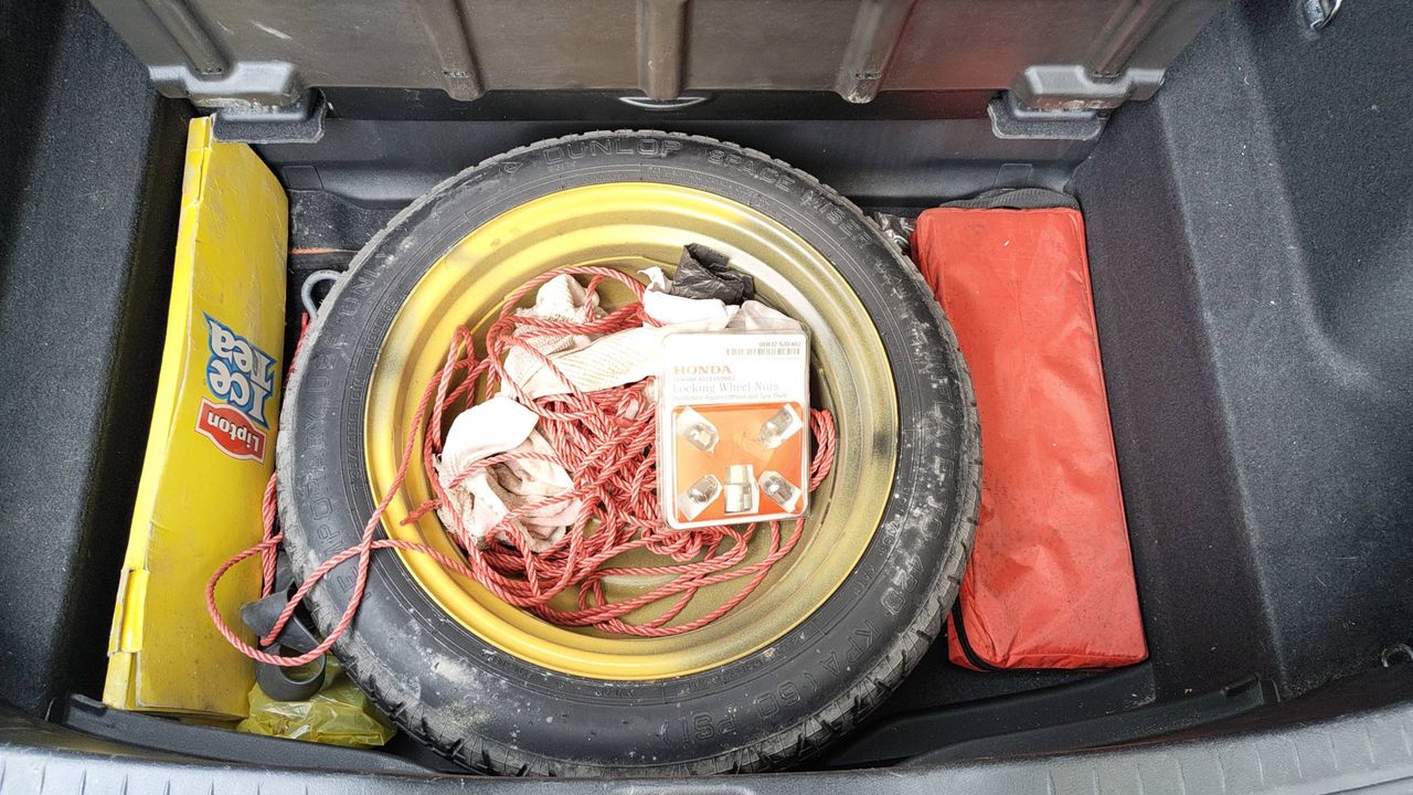 Photo de la roue de secours 1