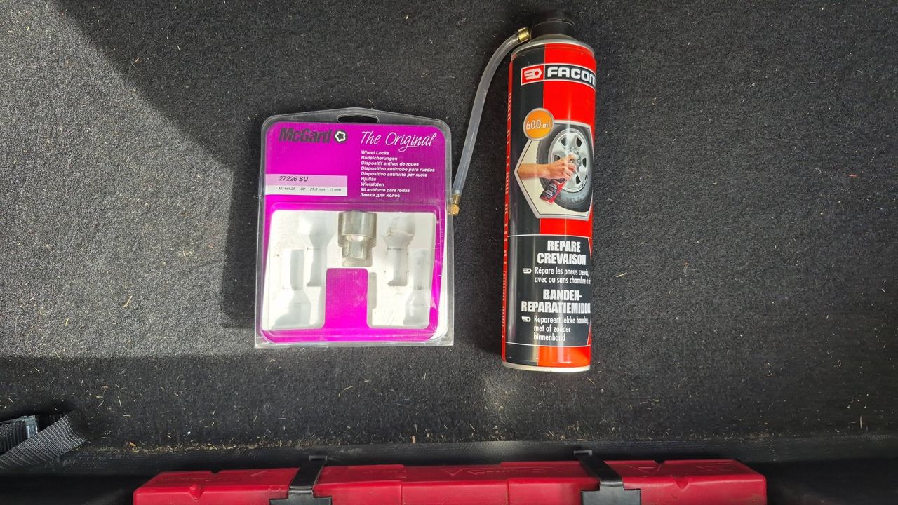 Photo de la roue de secours 1