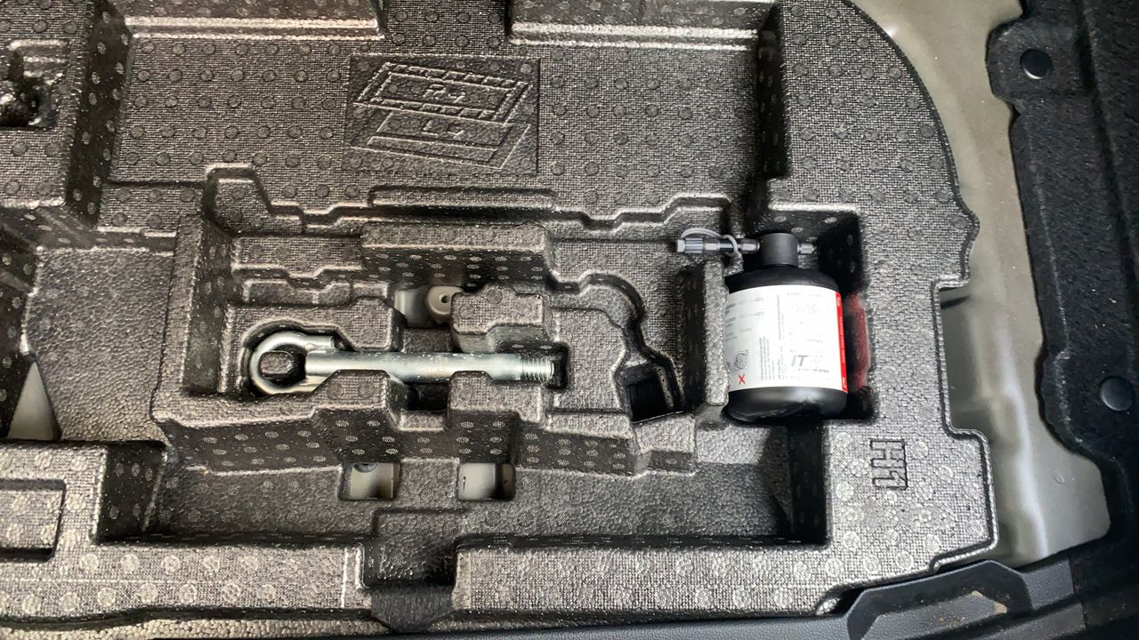 Photo de la roue de secours 1