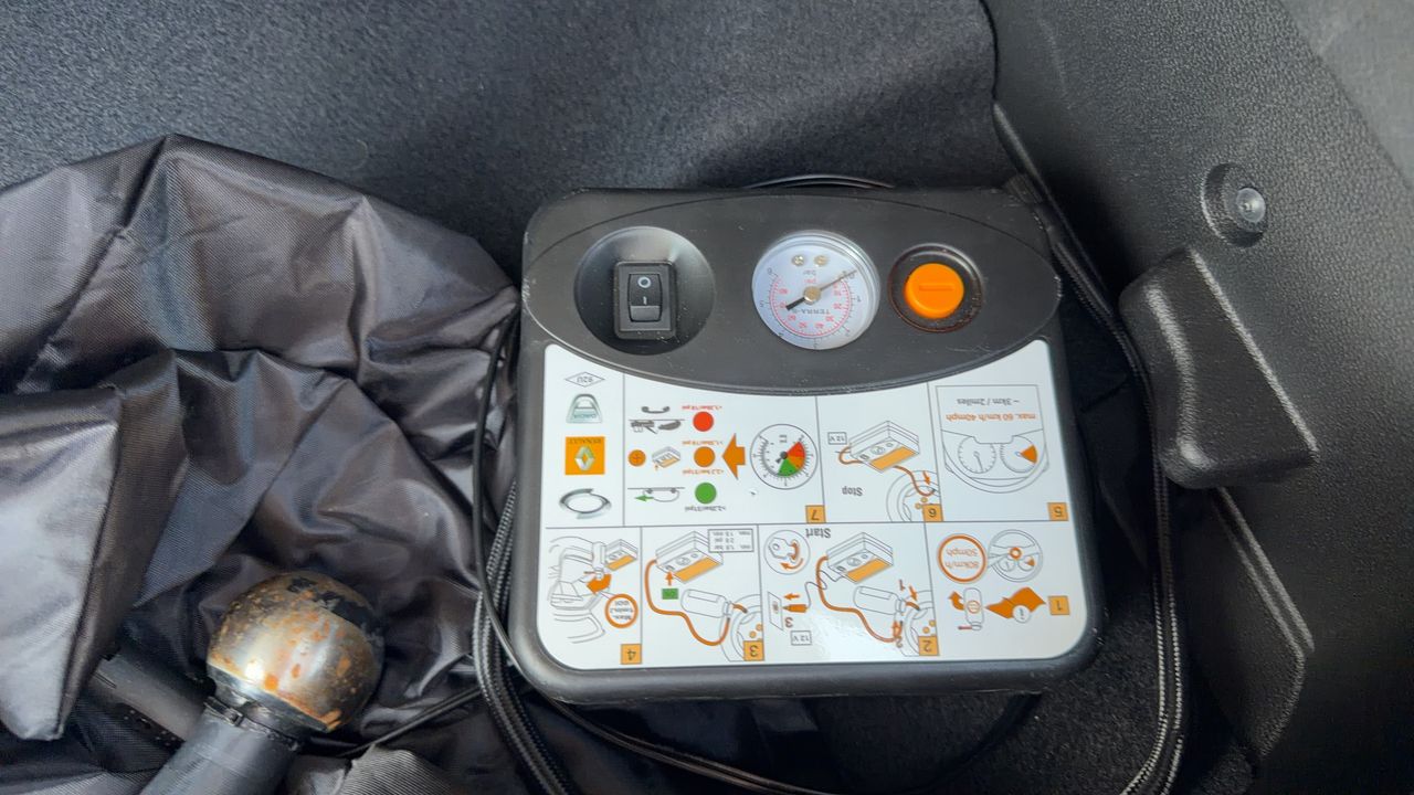 Photo de la roue de secours 1