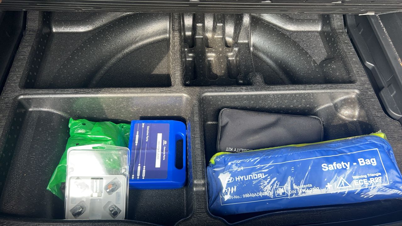 Photo de la roue de secours 1