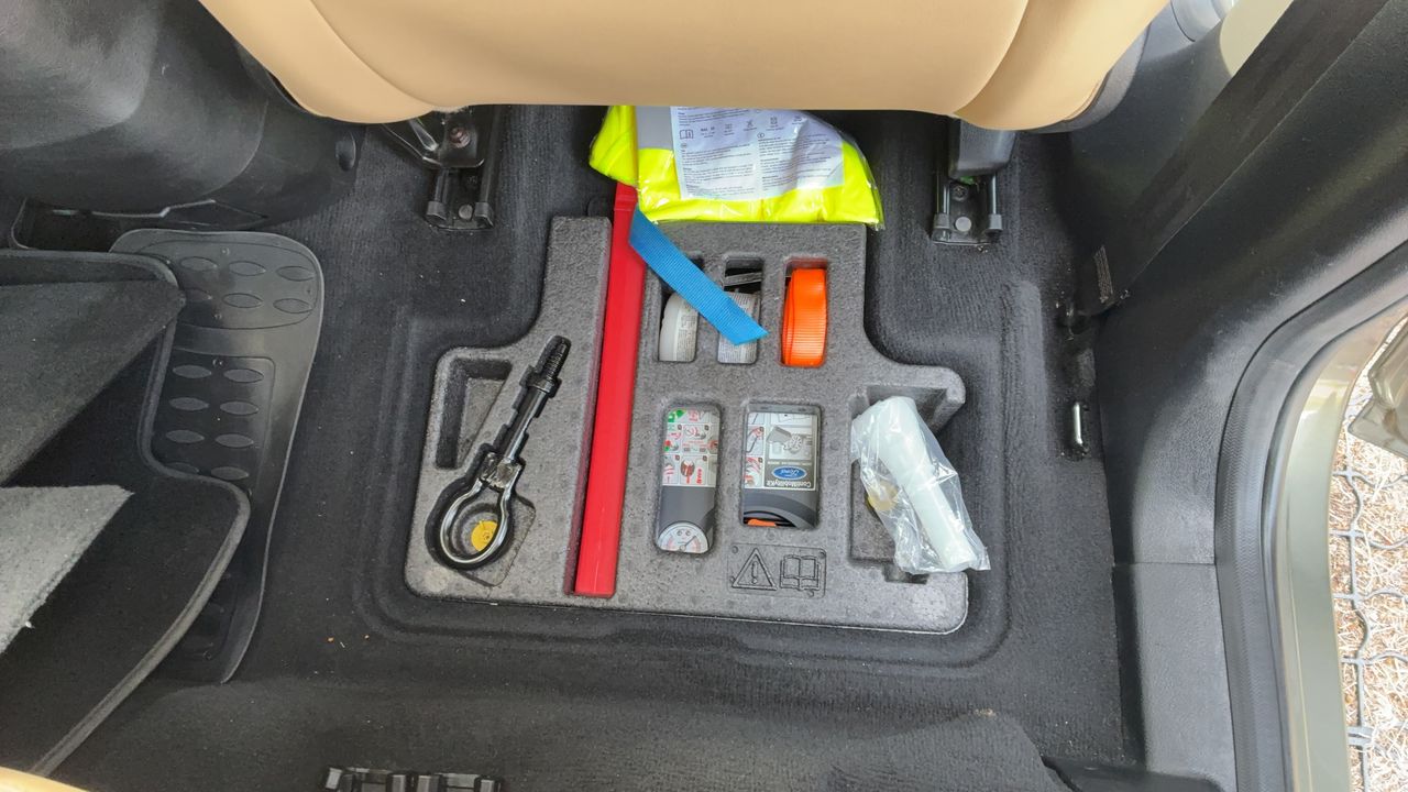Photo de la roue de secours 1