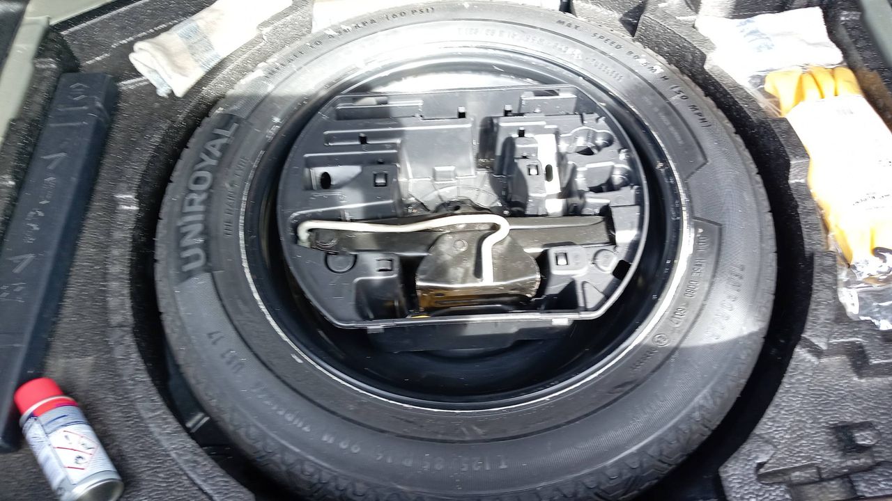 Photo de la roue de secours 1