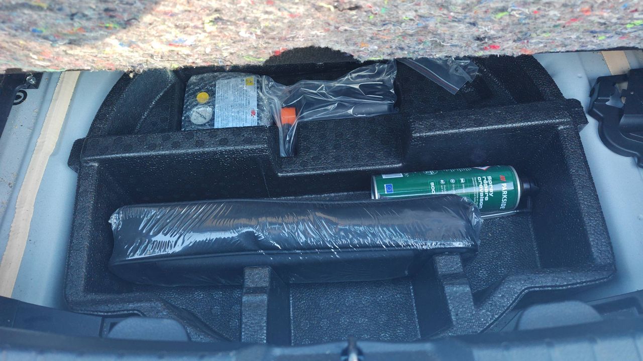 Photo de la roue de secours 1