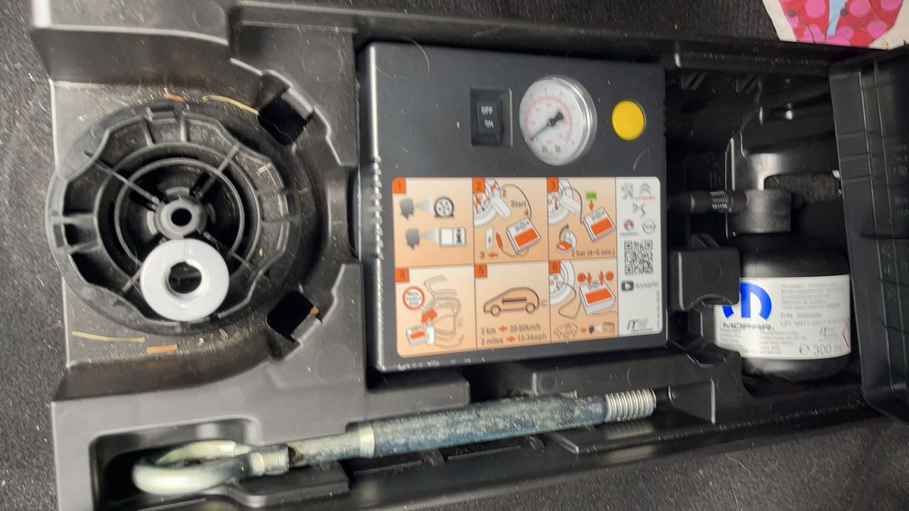Photo de la roue de secours 1