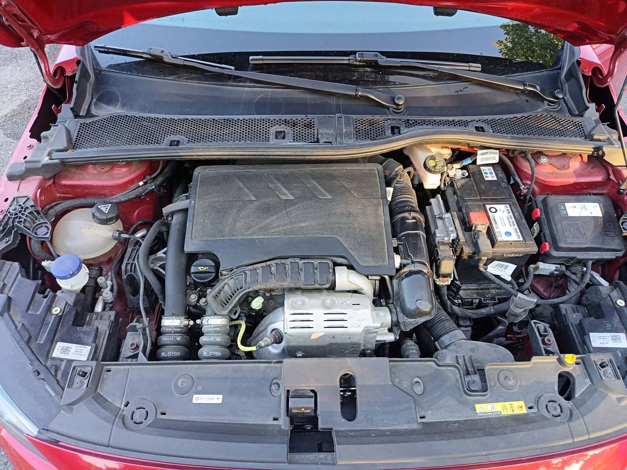 Photo du moteur 1