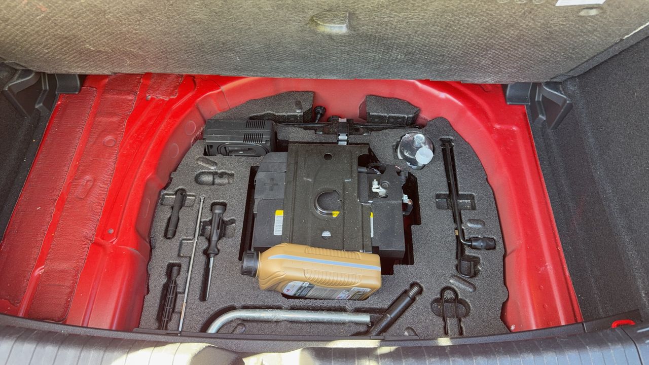 Photo de la roue de secours 1