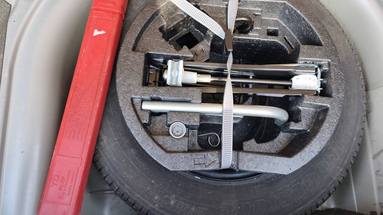 Photo de la roue de secours 1