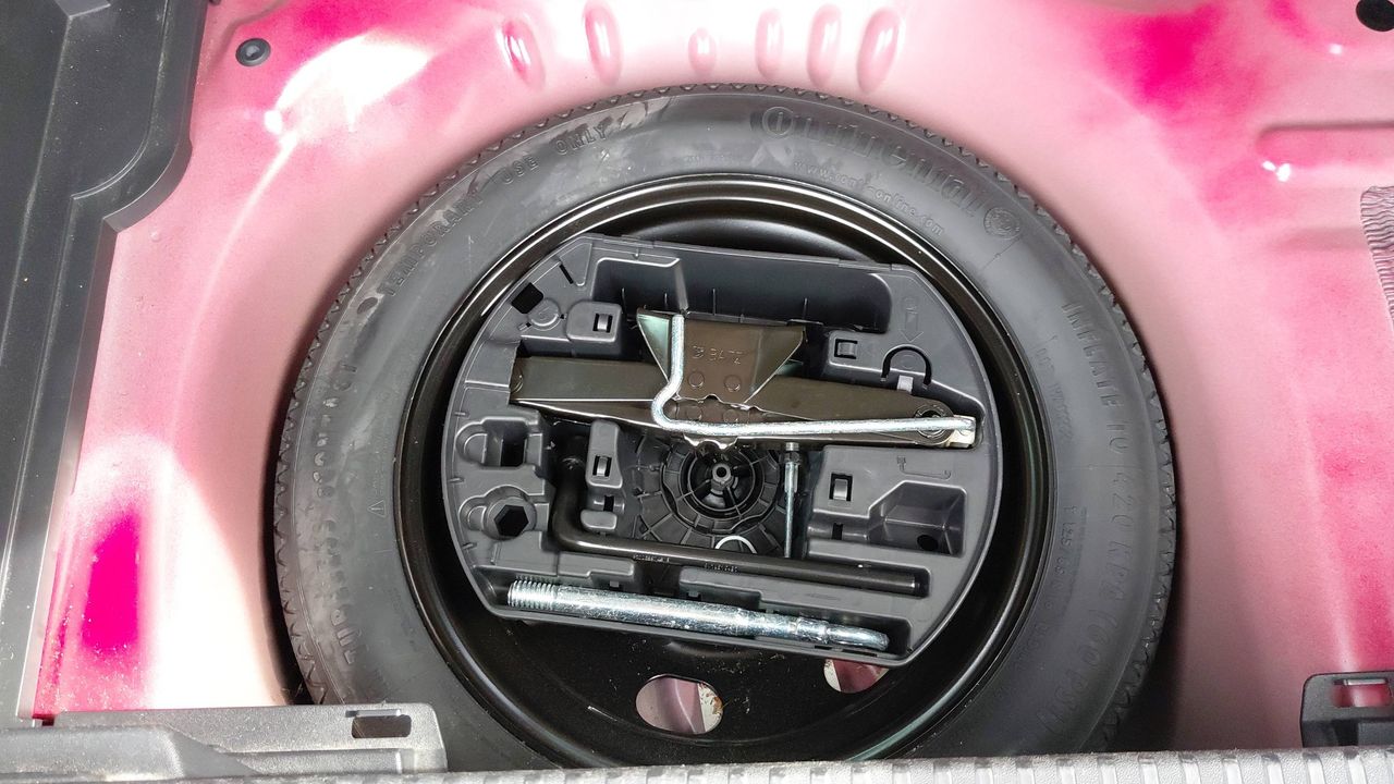 Photo de la roue de secours 1