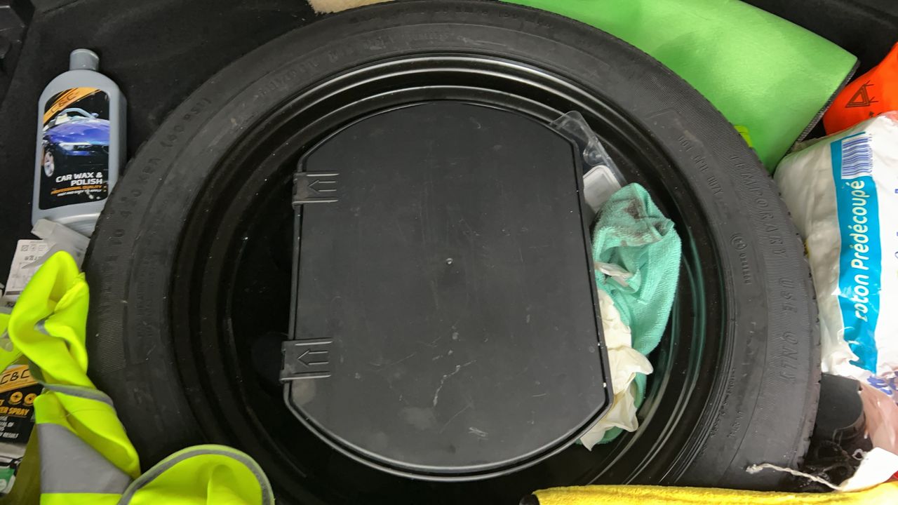 Photo de la roue de secours 1