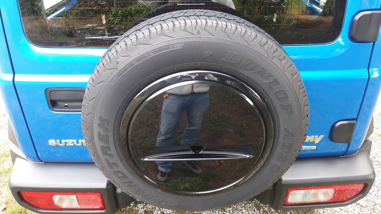 Photo de la roue de secours 1