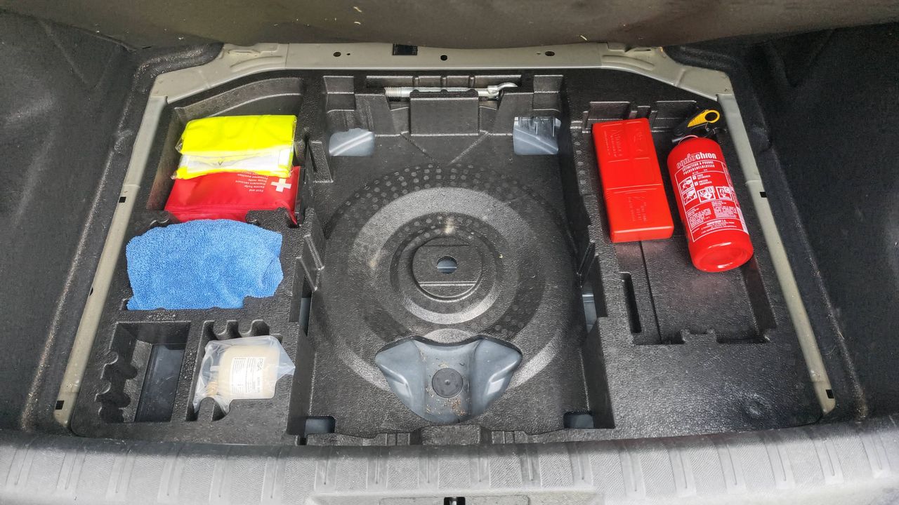 Photo de la roue de secours 1