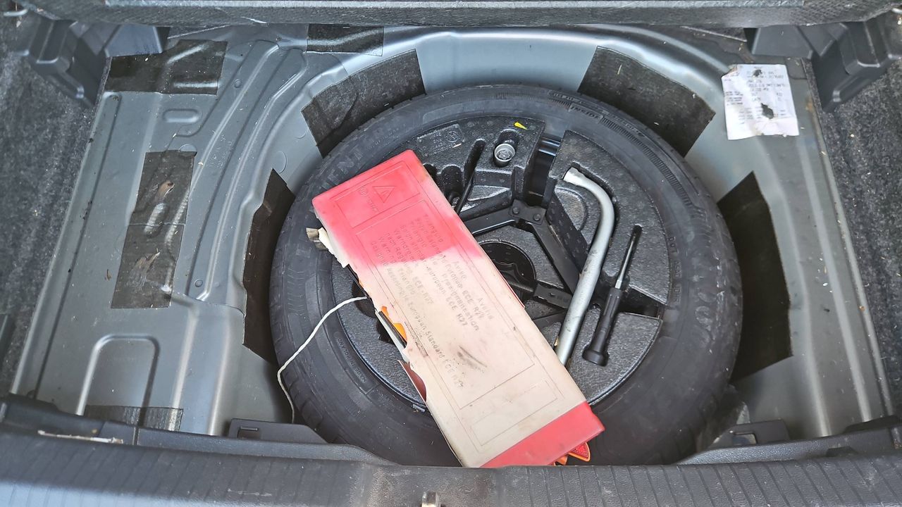 Photo de la roue de secours 1