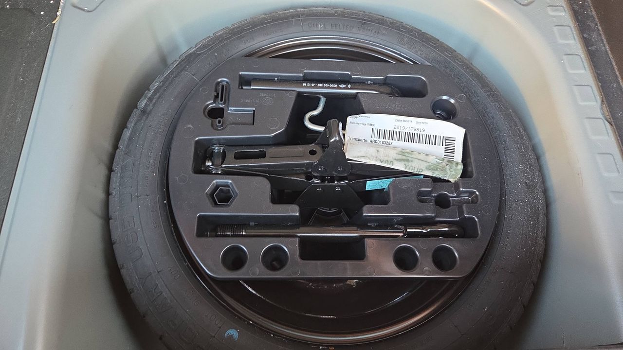 Photo de la roue de secours 1