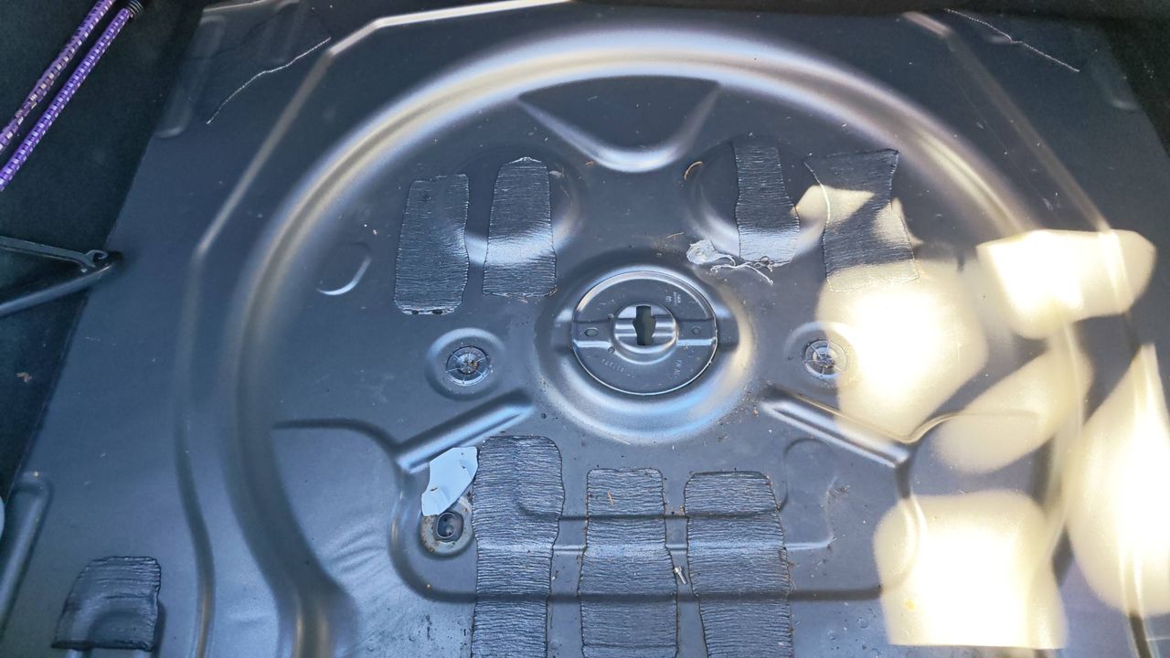 Photo de la roue de secours 1