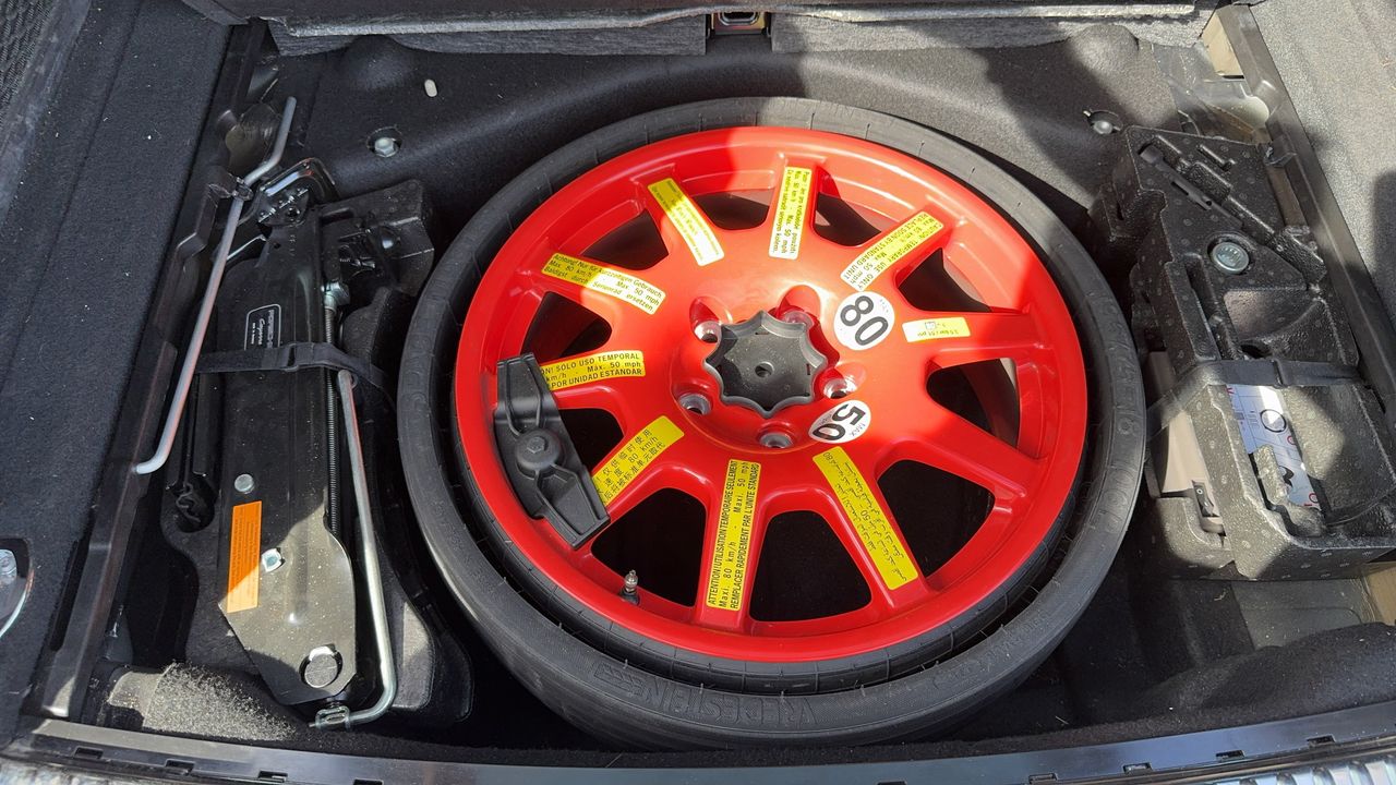 Photo de la roue de secours 1