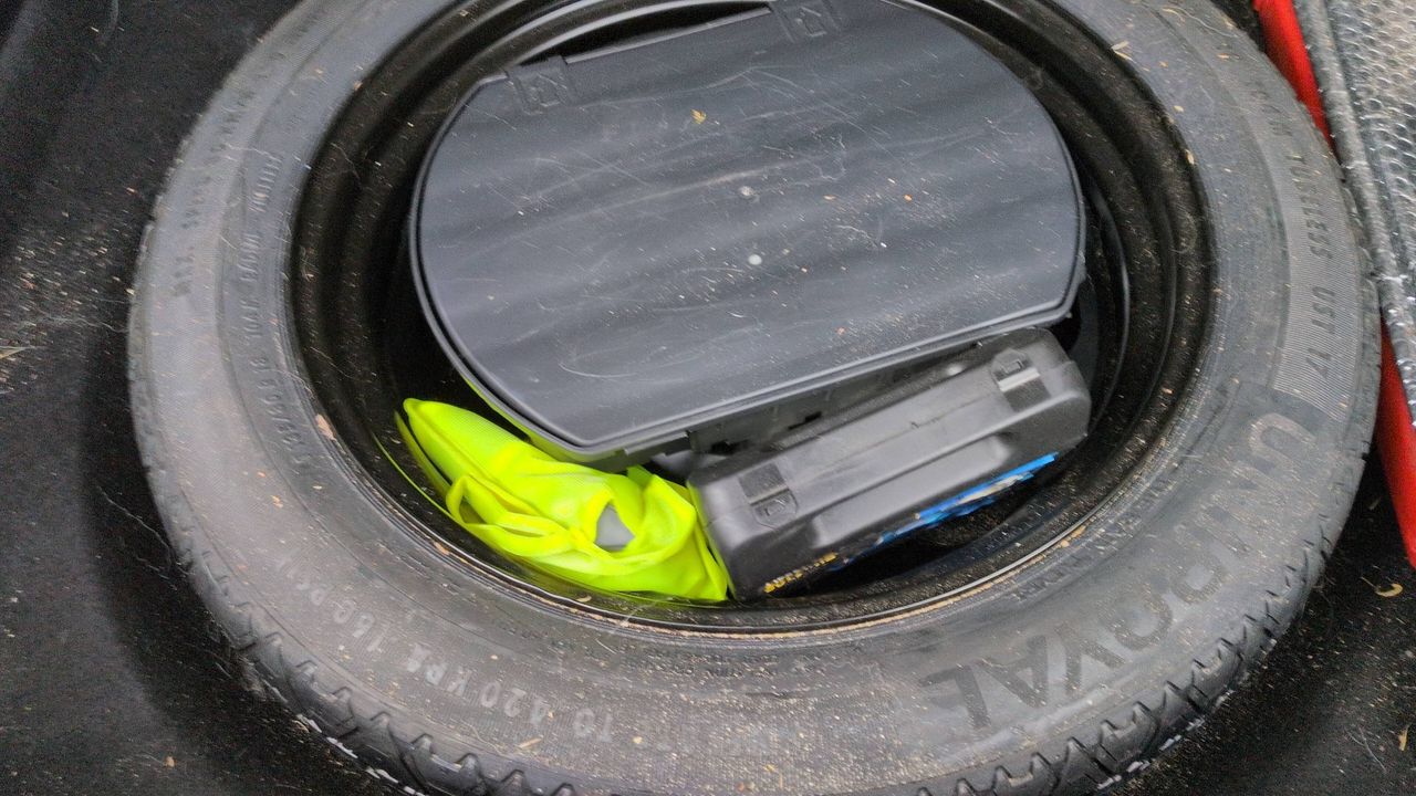 Photo de la roue de secours 1