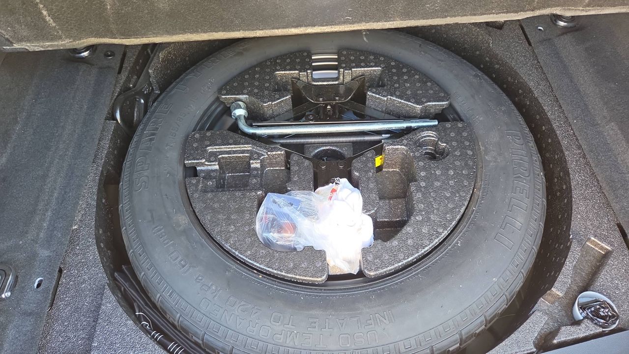 Photo de la roue de secours 1