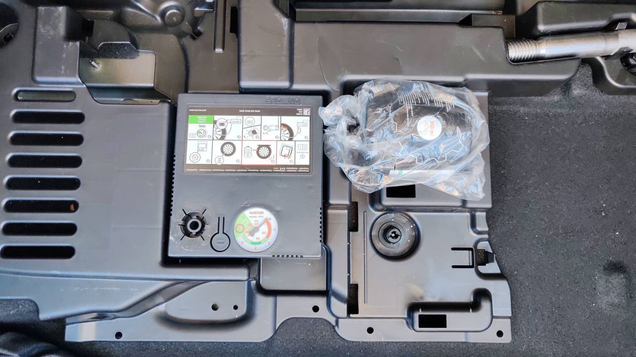 Photo de la roue de secours 1