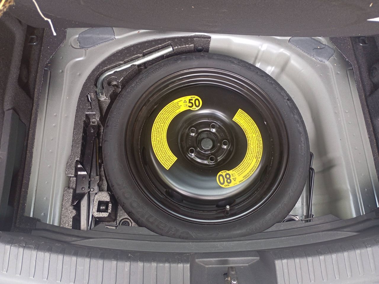 Photo de la roue de secours 1