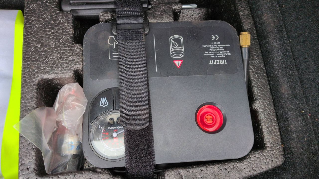 Photo de la roue de secours 1