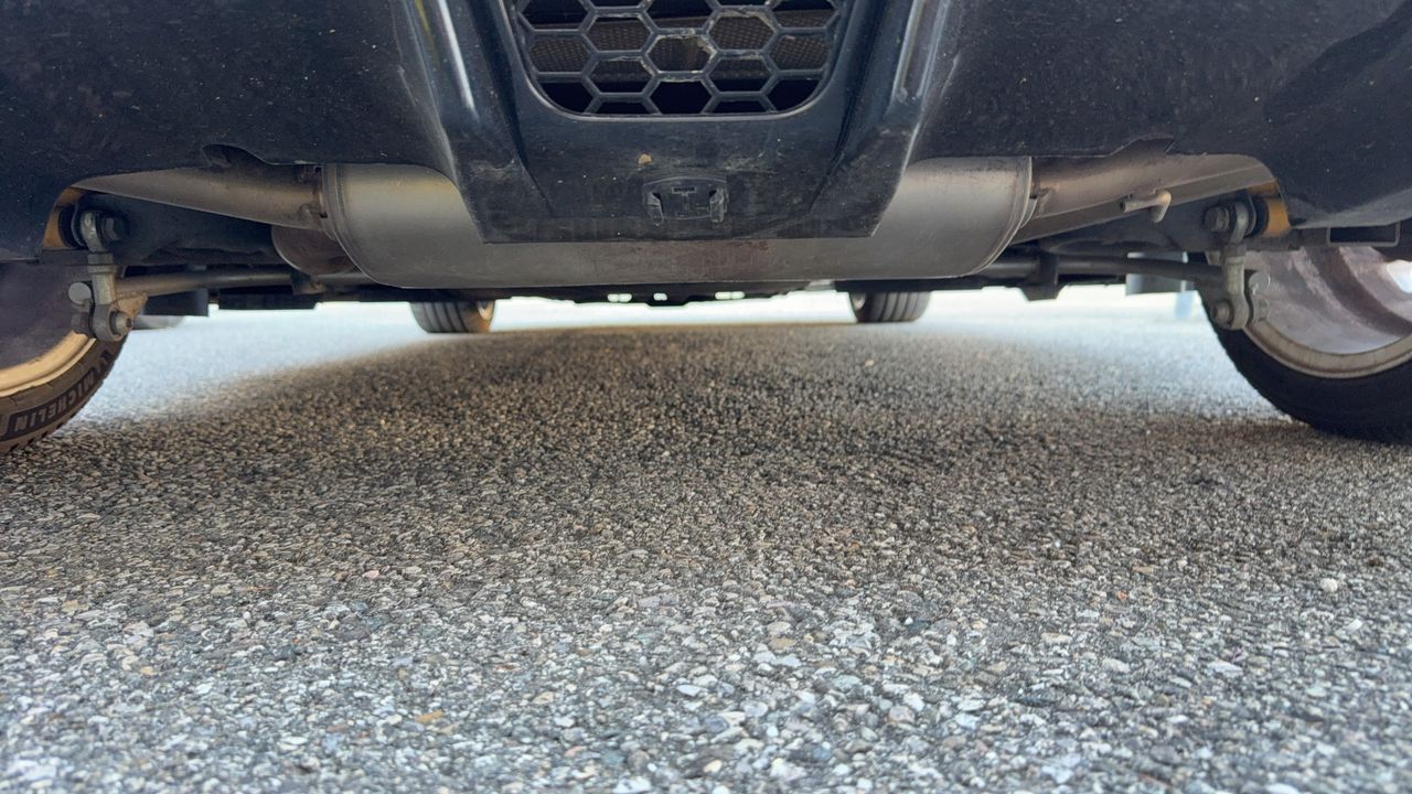 Photo de la roue de secours 1