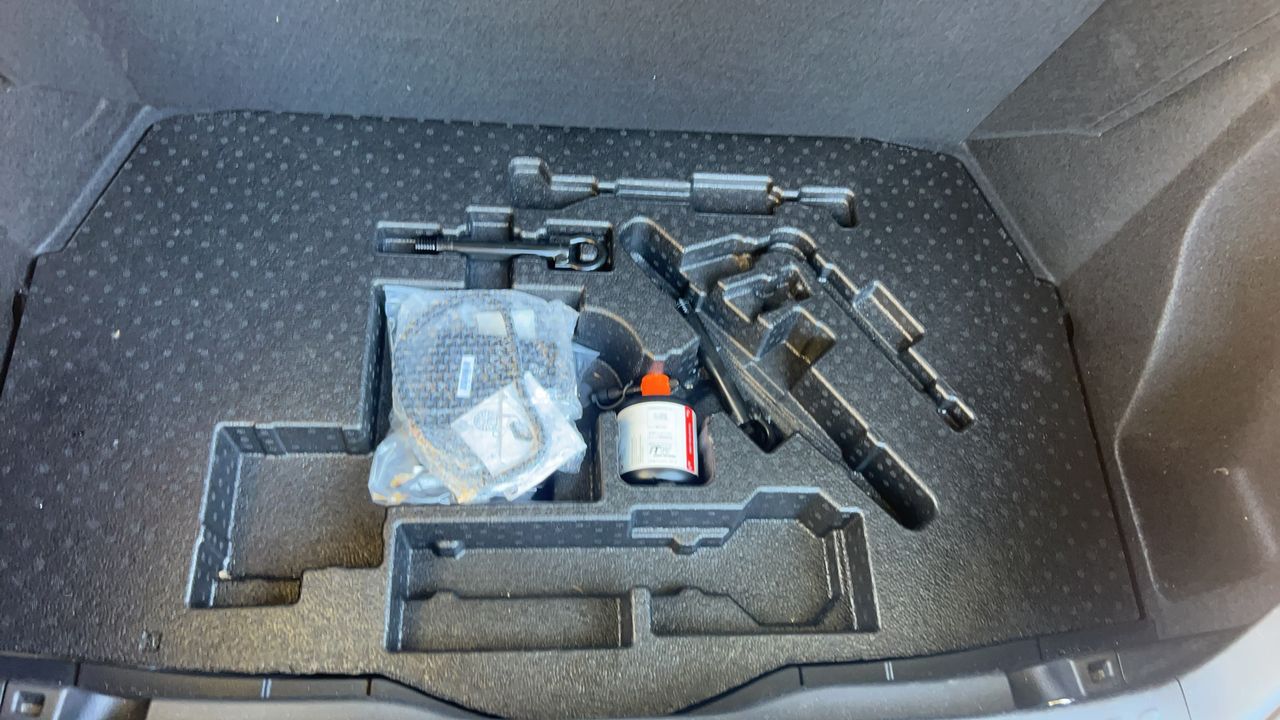 Photo de la roue de secours 1