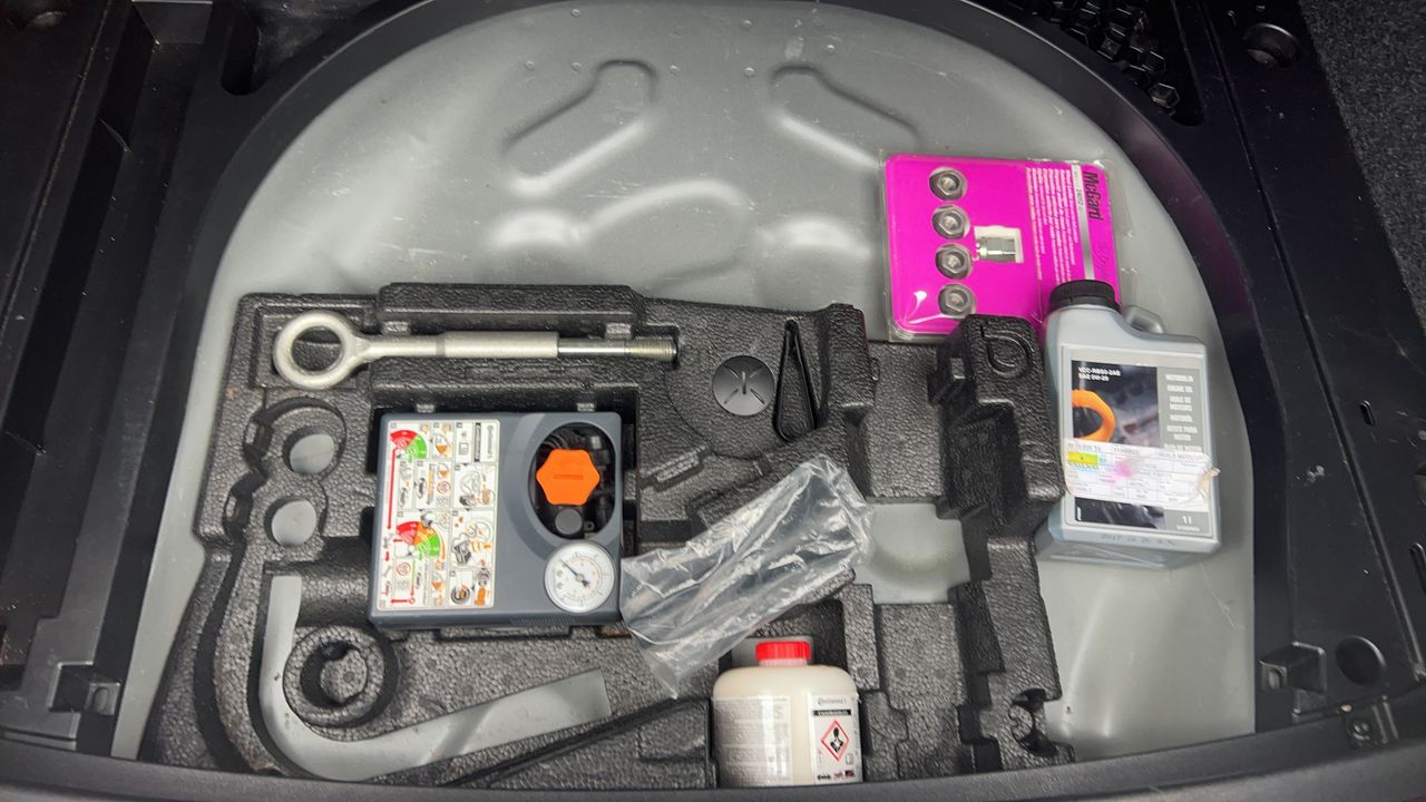Photo de la roue de secours 1
