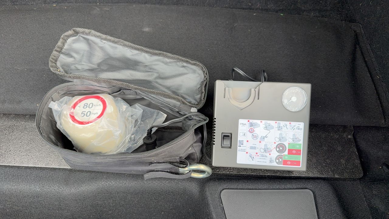 Photo de la roue de secours 1