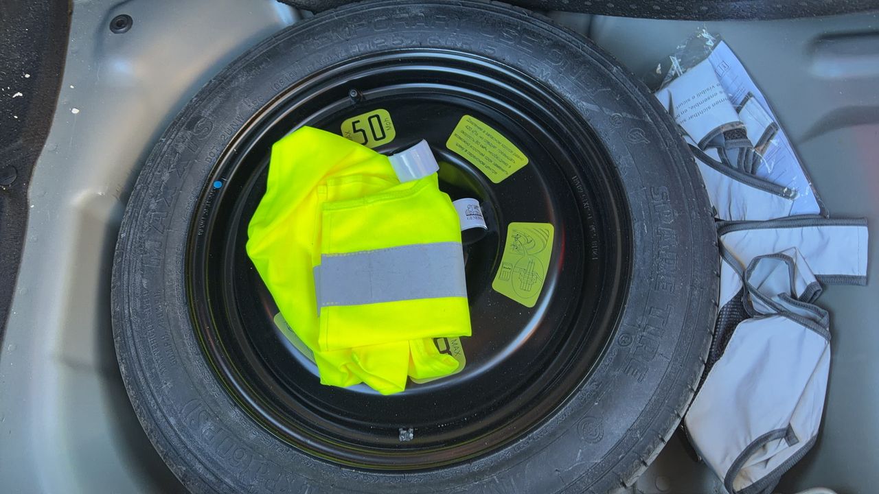 Photo de la roue de secours 1