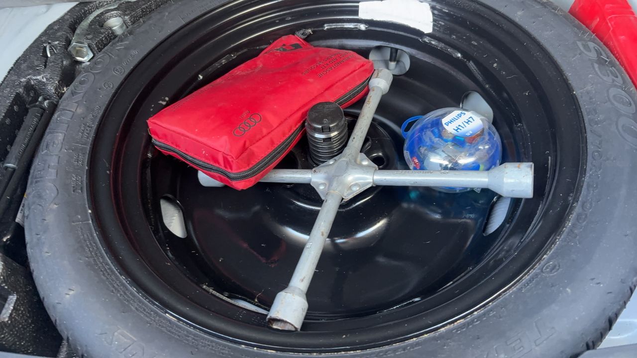 Photo de la roue de secours 1