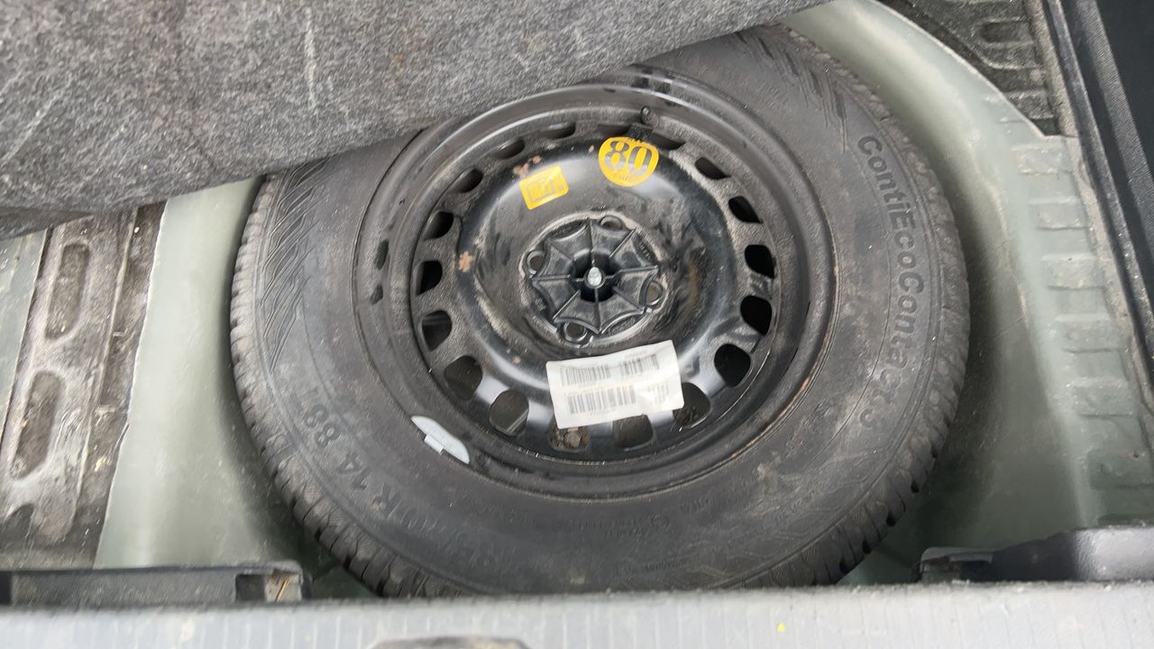 Photo de la roue de secours 1