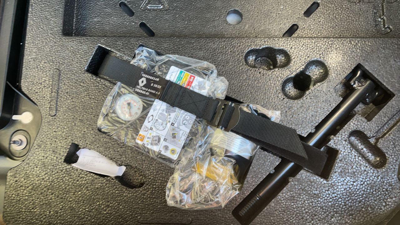 Photo de la roue de secours 1