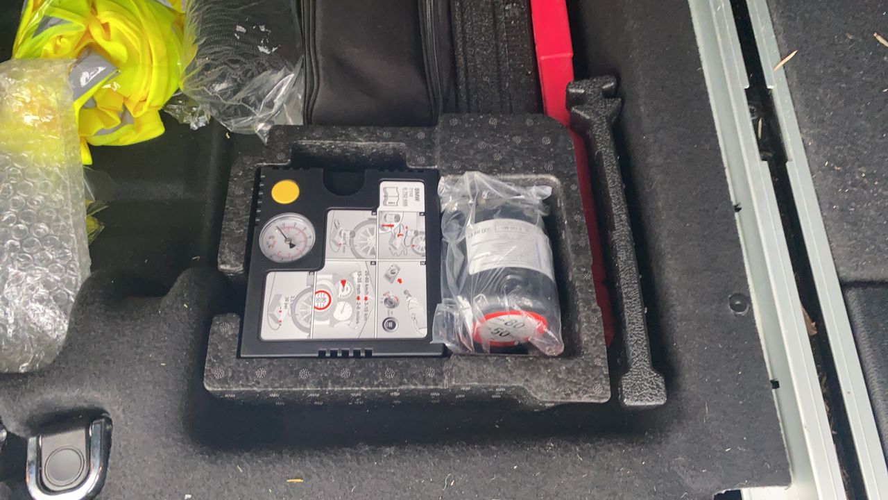Photo de la roue de secours 1