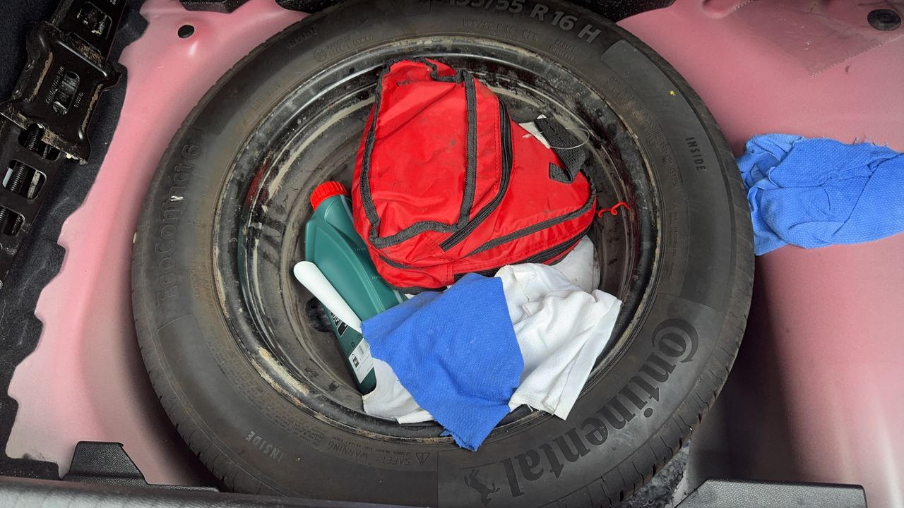 Photo de la roue de secours 1