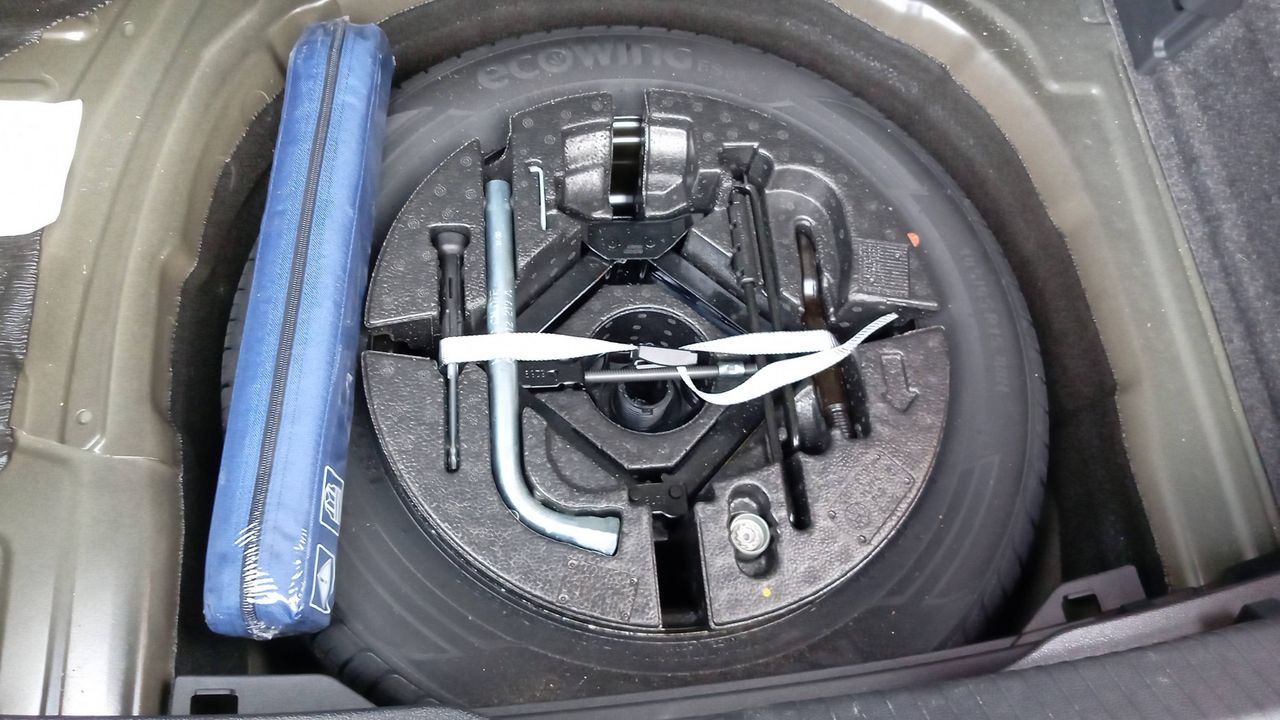 Photo de la roue de secours 1