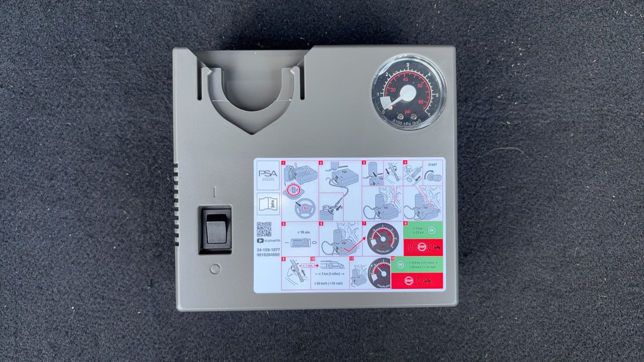 Photo de la roue de secours 1