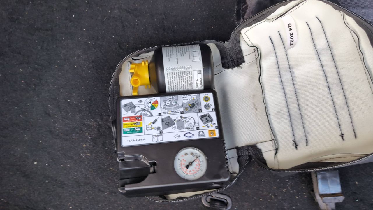 Photo de la roue de secours 1