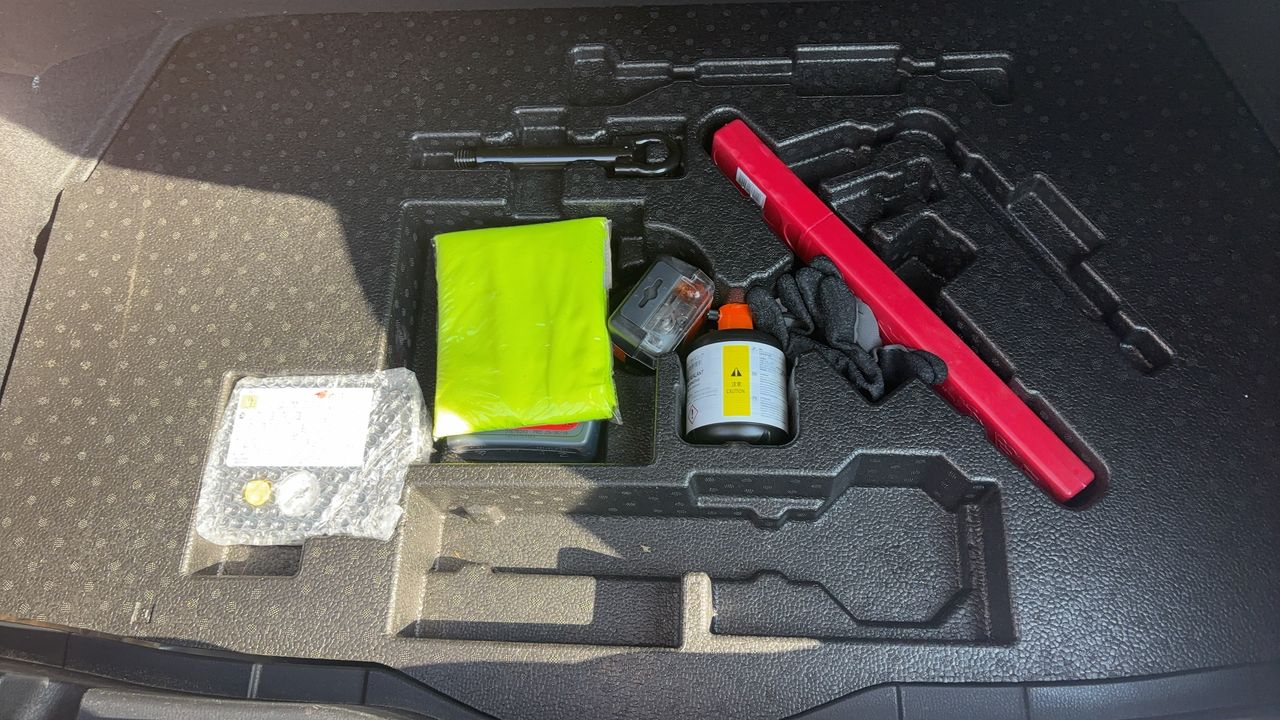 Photo de la roue de secours 1