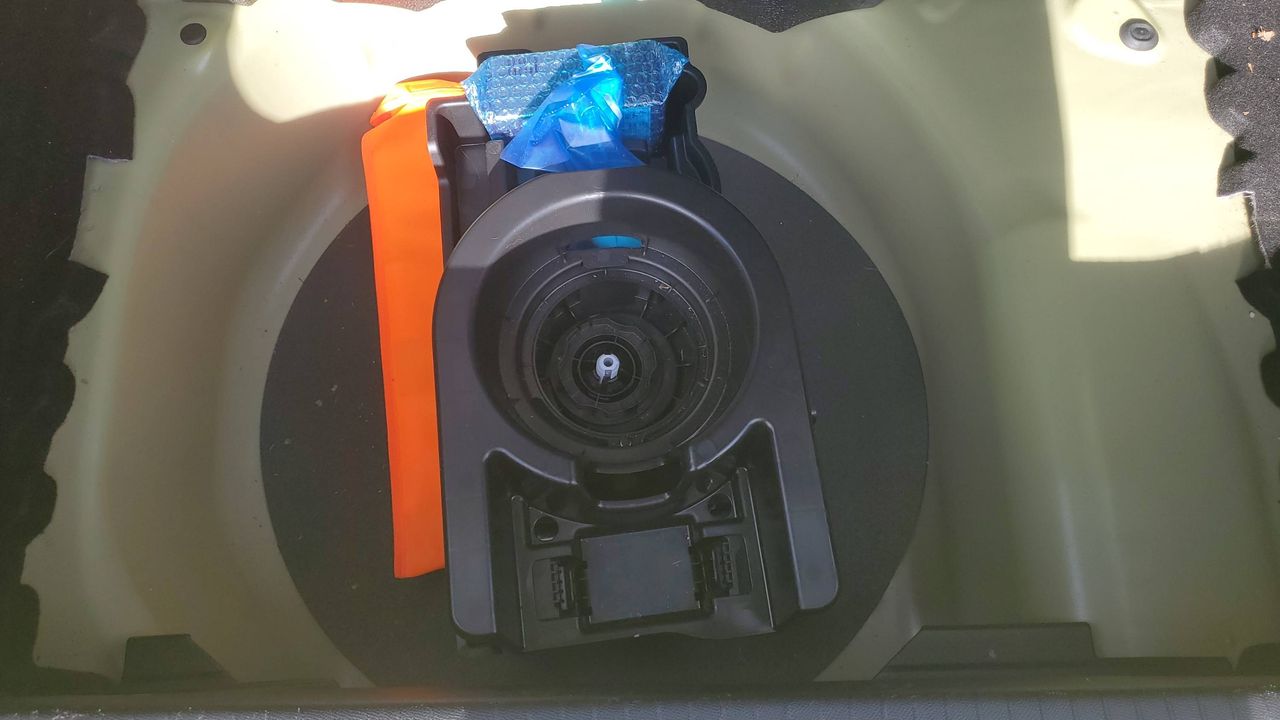 Photo de la roue de secours 1