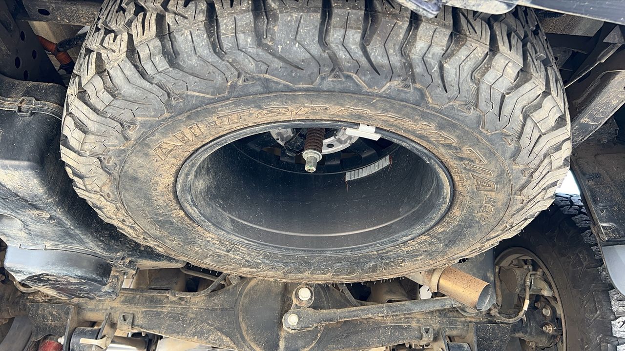 Photo de la roue de secours 1