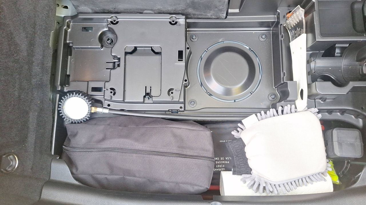 Photo de la roue de secours 1