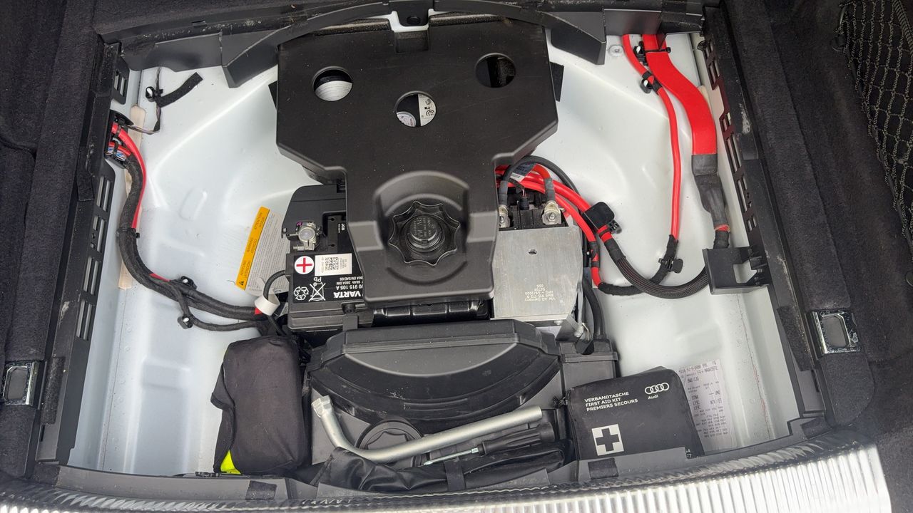 Photo de la roue de secours 1