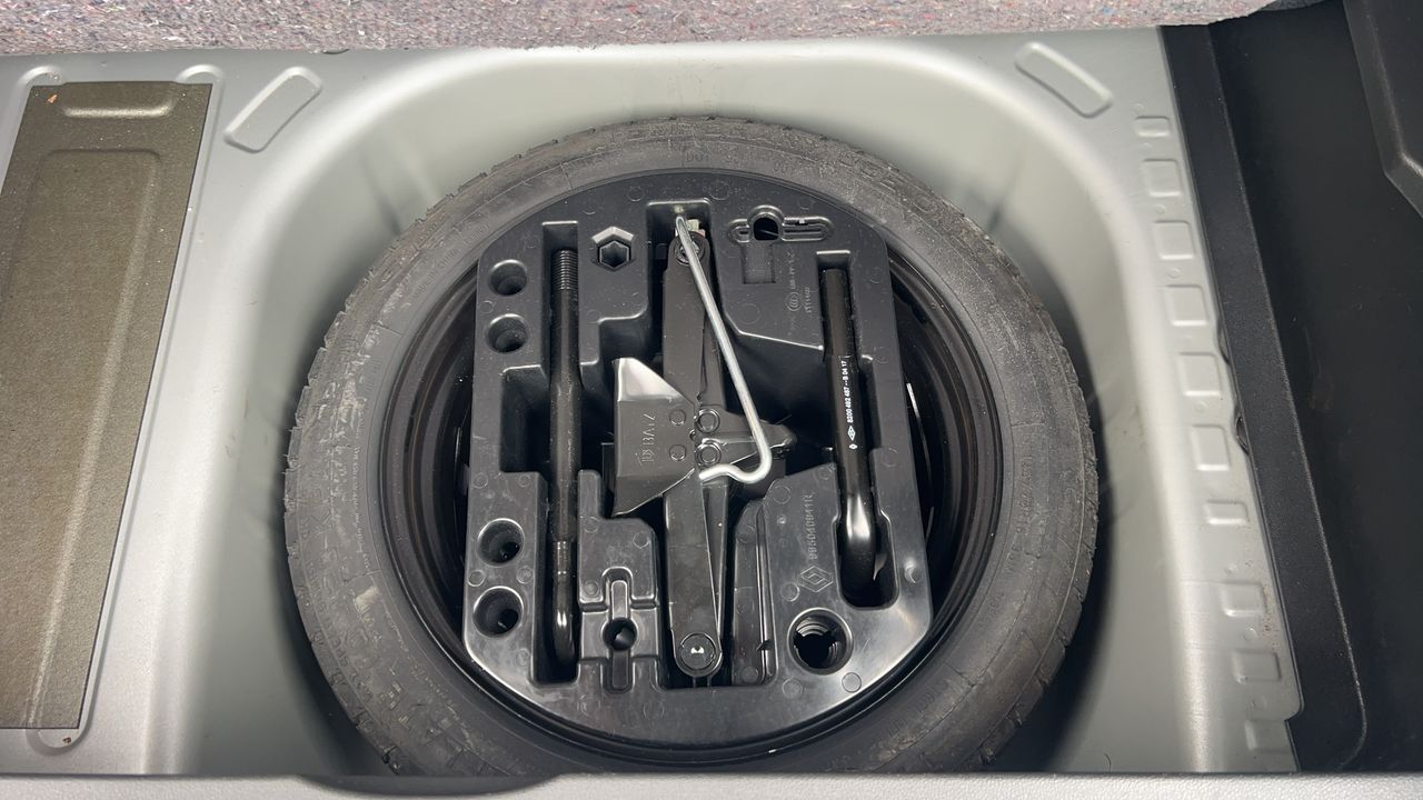 Photo de la roue de secours 1