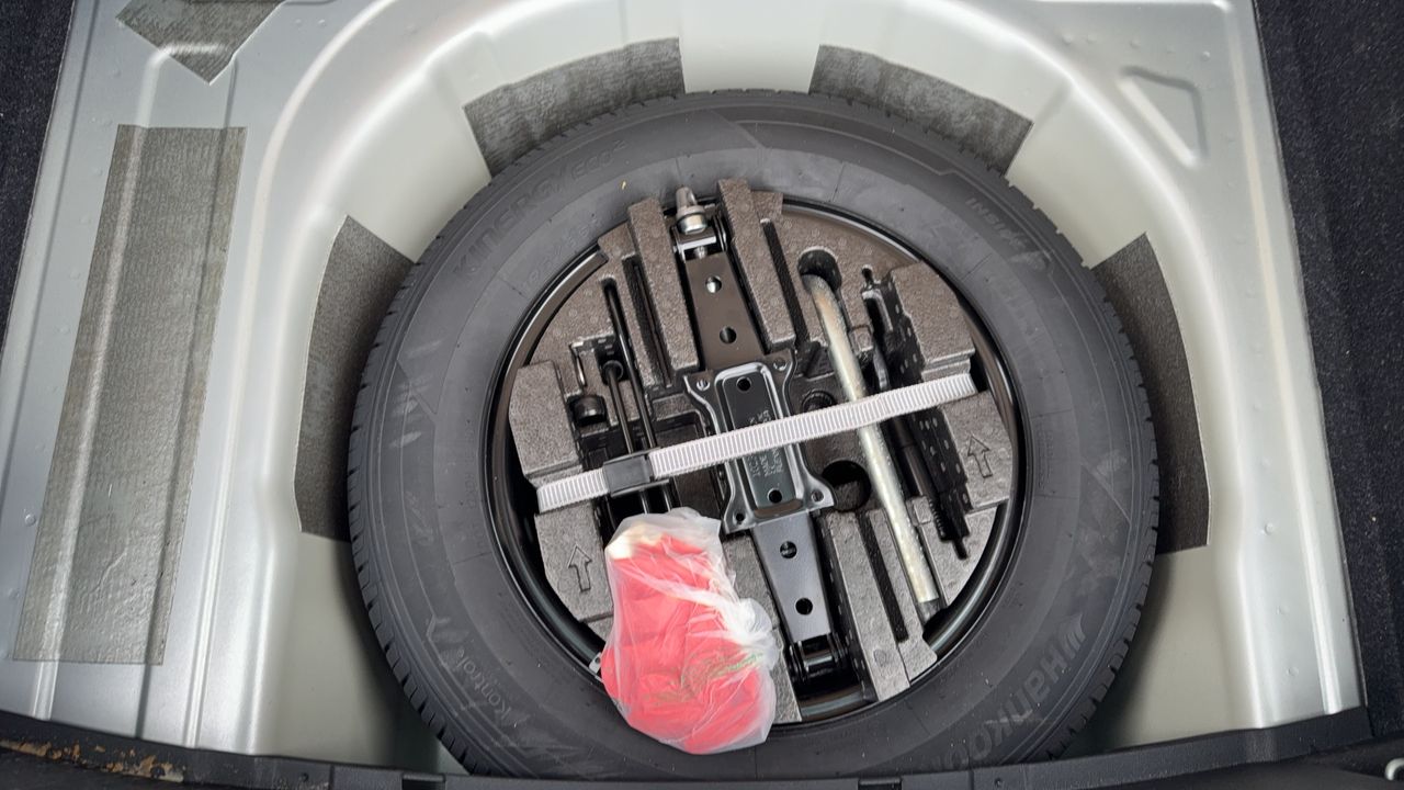 Photo de la roue de secours 1