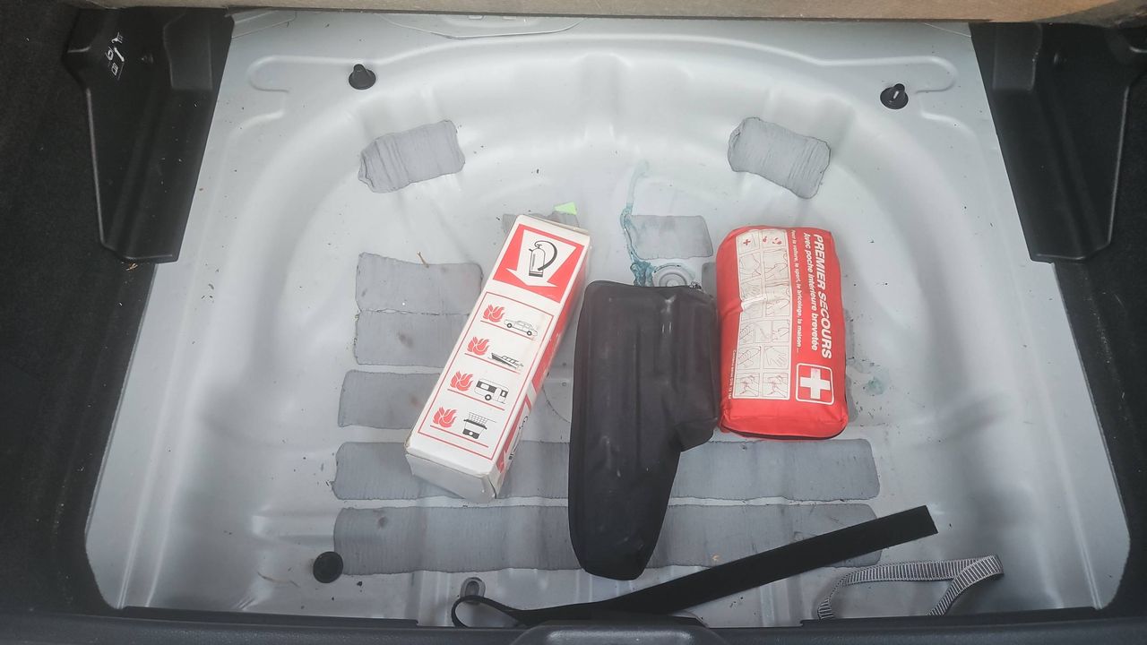 Photo de la roue de secours 1