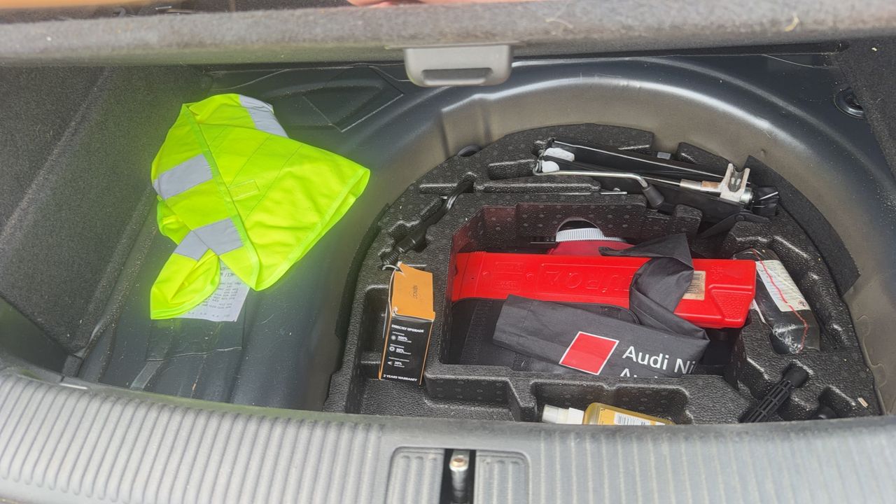 Photo de la roue de secours 1