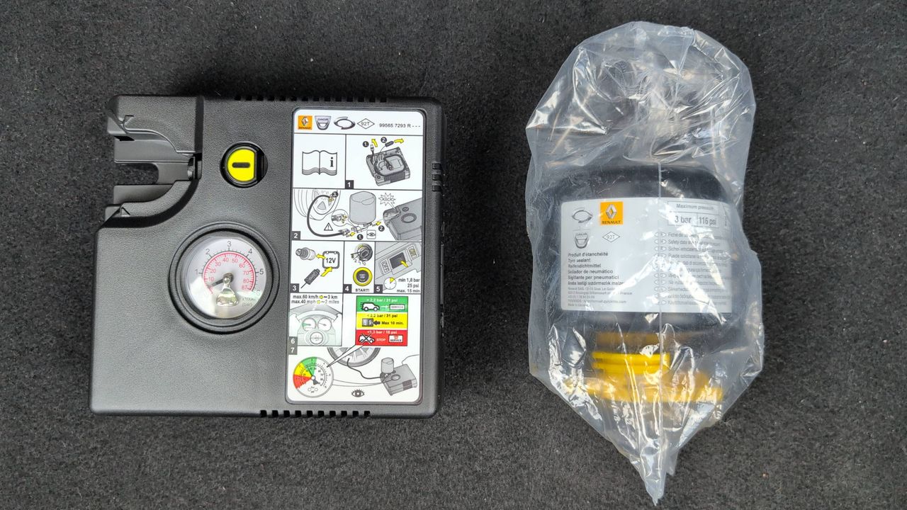 Photo de la roue de secours 1